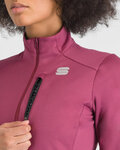 SPORTFUL Cycling thermal jacket - SRK W - purple