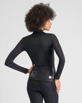 SPORTFUL Cycling winter long sleeve jersey - SRK THERMAL W - black