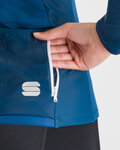 SPORTFUL Cycling winter long sleeve jersey - SRK THERMAL W - blue