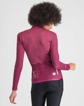 SPORTFUL Cycling winter long sleeve jersey - SRK THERMAL W - purple