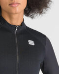 SPORTFUL Cycling winter long sleeve jersey - SRK THERMAL - black