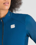SPORTFUL Cycling winter long sleeve jersey - SRK THERMAL - blue