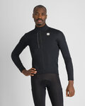 SPORTFUL Cycling thermal jacket - GIARA SOFTSHELL - black