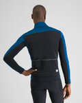 SPORTFUL Cycling thermal jacket - GIARA SOFTSHELL - blue