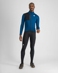 SPORTFUL Cycling thermal jacket - GIARA SOFTSHELL - blue