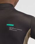 SPORTFUL Cycling winter long sleeve jersey - BREAKOUT SUPERGIARA THERMAL - black/green