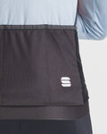 SPORTFUL Cycling winter long sleeve jersey - BREAKOUT SUPERGIARA THERMAL W - grey/blue