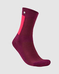 SPORTFUL Cyclingclassic socks - SNAP WINTER W - red