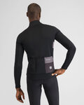 SPORTFUL Cycling thermal jacket - NEO SOFTSHELL - black