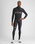 SPORTFUL Cycling thermal jacket - NEO SOFTSHELL - black