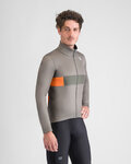 SPORTFUL Cycling thermal jacket - NEO 2 SOFTSHELL - grey