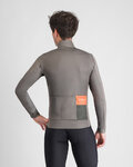 SPORTFUL Cycling thermal jacket - NEO 2 SOFTSHELL - grey