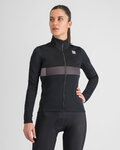 SPORTFUL Cycling thermal jacket - NEO SOFTSHELL W - black