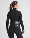 SPORTFUL Cycling thermal jacket - NEO SOFTSHELL W - black