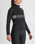 SPORTFUL Cycling thermal jacket - NEO SOFTSHELL W - black