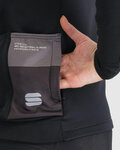 SPORTFUL Cycling thermal jacket - NEO SOFTSHELL W - black