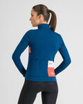 SPORTFUL Cycling thermal jacket - NEO SOFTSHELL W - blue