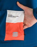 SPORTFUL Cycling thermal jacket - NEO SOFTSHELL W - blue