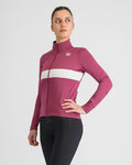 SPORTFUL Cycling thermal jacket - NEO SOFTSHELL W - red
