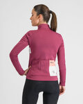 SPORTFUL Cycling thermal jacket - NEO SOFTSHELL W - red