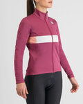 SPORTFUL Cycling thermal jacket - NEO SOFTSHELL W - red