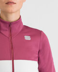 SPORTFUL Cycling thermal jacket - NEO SOFTSHELL W - red