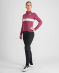 SPORTFUL Cycling thermal jacket - NEO SOFTSHELL W - red