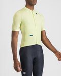 SPORTFUL Cycling short sleeve jersey - SUPERNOVA - yellow