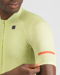 SPORTFUL Cycling short sleeve jersey - SUPERNOVA - yellow