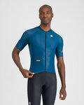 SPORTFUL Cycling short sleeve jersey - SUPERNOVA - blue