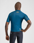 SPORTFUL Cycling short sleeve jersey - SUPERNOVA - blue