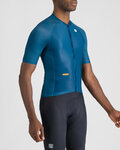 SPORTFUL Cycling short sleeve jersey - SUPERNOVA - blue