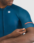 SPORTFUL Cycling short sleeve jersey - SUPERNOVA - blue