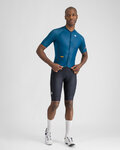 SPORTFUL Cycling short sleeve jersey - SUPERNOVA - blue