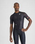 SPORTFUL Cycling summer long sleeve jersey - SUPERNOVA - black