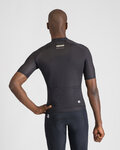 SPORTFUL Cycling summer long sleeve jersey - SUPERNOVA - black