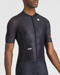 SPORTFUL Cycling summer long sleeve jersey - SUPERNOVA - black