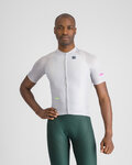 SPORTFUL Cycling short sleeve jersey - SUPERNOVA - white