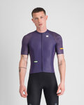 SPORTFUL Cycling short sleeve jersey - SUPERNOVA - purple