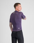 SPORTFUL Cycling short sleeve jersey - SUPERNOVA - purple