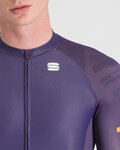 SPORTFUL Cycling short sleeve jersey - SUPERNOVA - purple