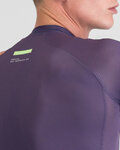 SPORTFUL Cycling short sleeve jersey - SUPERNOVA - purple