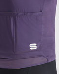 SPORTFUL Cycling short sleeve jersey - SUPERNOVA - purple