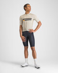SPORTFUL Cycling short sleeve jersey - STARLIGHT - grey