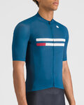 SPORTFUL Cycling short sleeve jersey - STARLIGHT - blue