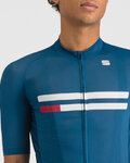 SPORTFUL Cycling short sleeve jersey - STARLIGHT - blue