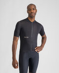 SPORTFUL Cycling short sleeve jersey - CLASSIC - black