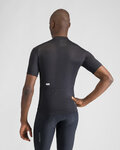 SPORTFUL Cycling short sleeve jersey - CLASSIC - black
