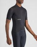 SPORTFUL Cycling short sleeve jersey - CLASSIC - black