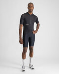 SPORTFUL Cycling short sleeve jersey - CLASSIC - black